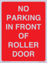 no-parking-in-front-of-roller-door~